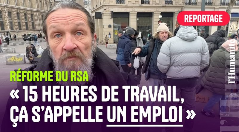 Réforme du RSA : des employeurs bénéficieront d'une main-d'œuvre gratuite