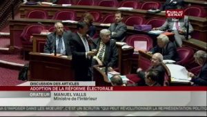 Réforme électorale : Projet de loi en séance (15/03/2013)