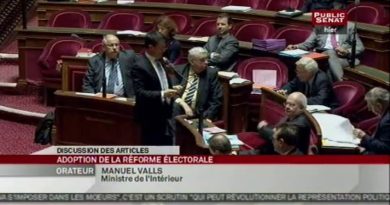 Réforme électorale : Projet de loi en séance (15/03/2013)