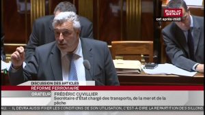 Réforme ferroviaire : un projet de loi en préparation