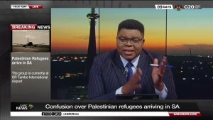 Réfugiés palestiniens : accès autorisé en Afrique du Sud ?