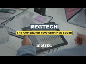 RegTech 1 - Le début de la révolution de la conformité