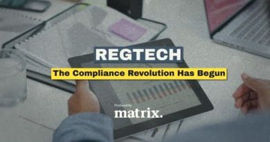 RegTech 1 - Le début de la révolution de la conformité