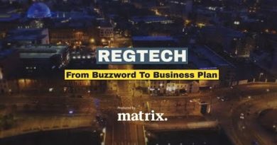 RegTech 4 : De la tendance au plan d'affaires