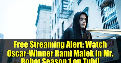 Regardez Rami Malek dans Mr. Robot Saison 1 gratuitement sur Tubi !