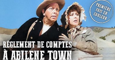 Règlement de comptes à Abilene Town | Film Complet Colorisé