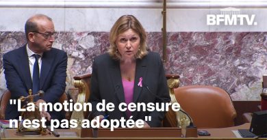 Rejet des motions de censure contre le gouvernement Lecornu