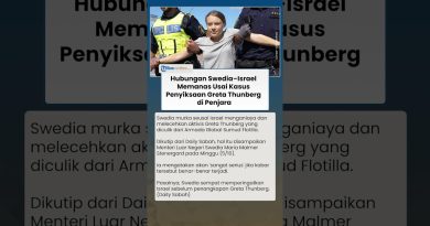 Relations Suède-Israël : Greta Thunberg en prison, indignation mondiale