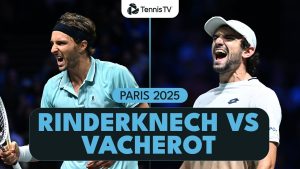 Rematch Cousins : Rinderknech vs Vacherot à Paris 2025 !