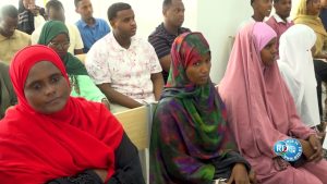 Remise de certificats aux jeunes volontaires par le Ministère de la Jeunesse