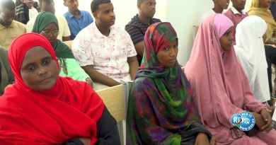 Remise de certificats aux jeunes volontaires par le Ministère de la Jeunesse