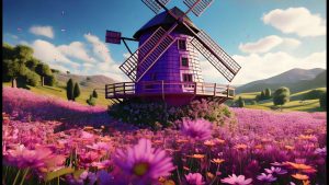 Remix 2025 : Comptine 'Tourne Petit Moulin' pour enfants