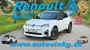 Renault 5 E-Tech Roland-Garros 2025 : Énergie de Paris 🚗⚡