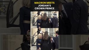 Rencontre à Paris : Macron et le prince Hussein de Jordanie