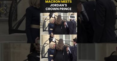 Rencontre à Paris : Macron et le prince Hussein de Jordanie