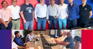 Rencontre de François HOMMERIL, Président de la CFE-CGC nationale avec le Medef-NC