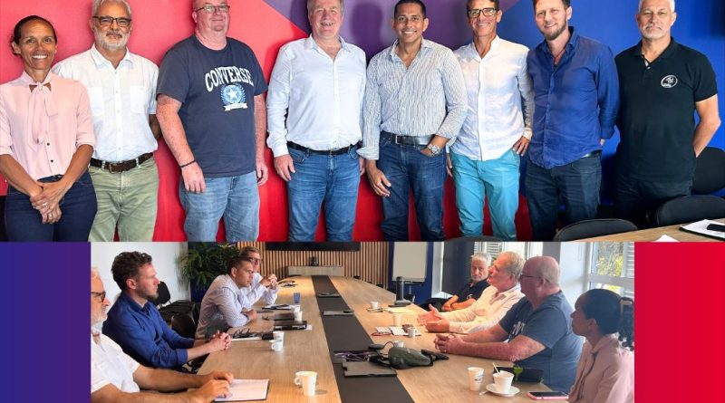 Rencontre de François HOMMERIL, Président de la CFE-CGC nationale avec le Medef-NC