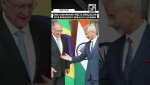 Rencontre entre S. Jaishankar et le VP brésilien Alckmin à Delhi