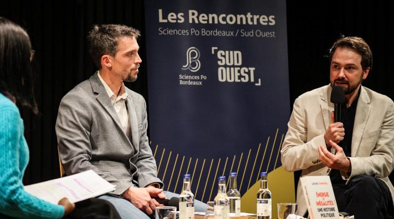 Rencontres Sciences Po-« Sud Ouest » : « Le contrôle de l’énergie, enjeu crucial pour l’Europe »