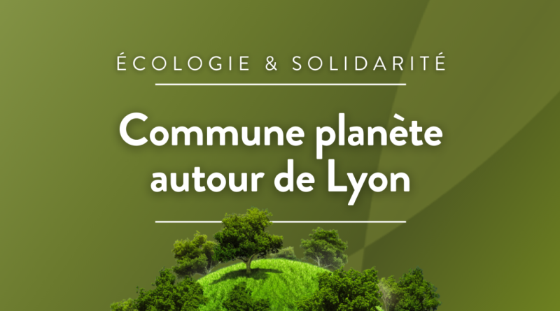 Rencontres de l'économie régénérative : bâtir une économie au service du vivant | Commune Planète autour de Lyon