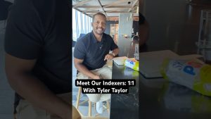 Rencontrez nos indexeurs : entretien exclusif avec Tyler Taylor