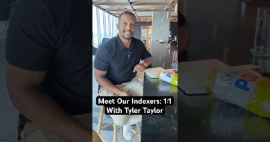 Rencontrez nos indexeurs : entretien exclusif avec Tyler Taylor