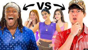 Rendez-vous aveugles avec des célébrités : KSI à l'affiche