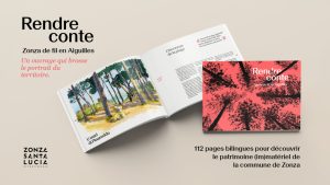 Rendre conte : Zonza de fils en aiguilles - Office de Tourisme de Zonza – Sainte Lucie de Porto-Vecchio – Corse du Sud