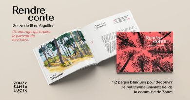 Rendre conte : Zonza de fils en aiguilles - Office de Tourisme de Zonza – Sainte Lucie de Porto-Vecchio – Corse du Sud