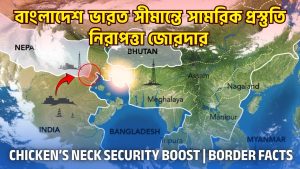 Renforcement militaire et sécurité à la frontière Bangladesh-Inde