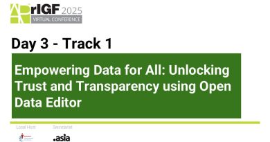 Renforcer la confiance grâce à l'édition de données ouvertes