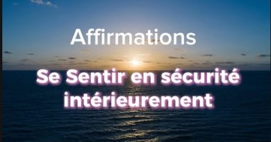 Renforcer sa sécurité intérieure en tant que femme
