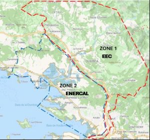 Renouvellement des concessions de distribution électrique : à Dumbéa, 1 800 foyers passent d’Enercal à EEC