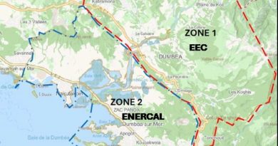 Renouvellement des concessions de distribution électrique : à Dumbéa, 1 800 foyers passent d’Enercal à EEC