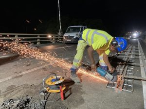 Rénovation du Pont de la Gabarre : intervention d'envergure prévue dimanche