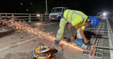 Rénovation du Pont de la Gabarre : intervention d'envergure prévue dimanche