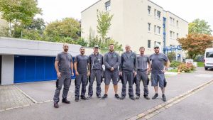 Rénovation du chauffage au sol à Kloten (ZH)