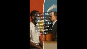 Rentrée 2025 : Deux ministres inspirent les lycéens