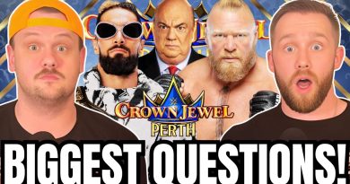 Réponses aux Questions Clés de WWE Crown Jewel !