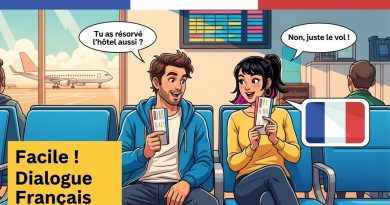 Réservez un vol en ligne : Apprenez le français facilement !