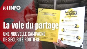 Respectez la route : la nouvelle campagne de sécurité