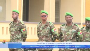 Responsabilité sur les réseaux sociaux : sensibilisation au Parlement