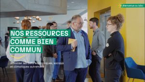 Ressources partagées : Bienvenue au labo !