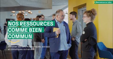 Ressources partagées : Bienvenue au labo !