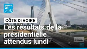 Résultats de la présidentielle en Côte d'Ivoire attendus lundi