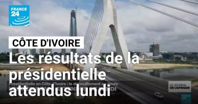 Résultats de la présidentielle en Côte d'Ivoire attendus lundi