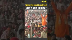 Résultats des élections du Bihar : Modi prédit la victoire du NDA