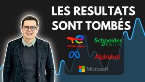 Résultats financiers : Total, Schneider, Microsoft, Alphabet...