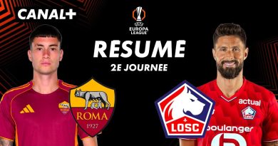 Résumé AS Rome vs Lille - Ligue Europa 2025-26 (J2)