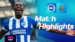 Résumé : Brighton contre Newcastle en Premier League